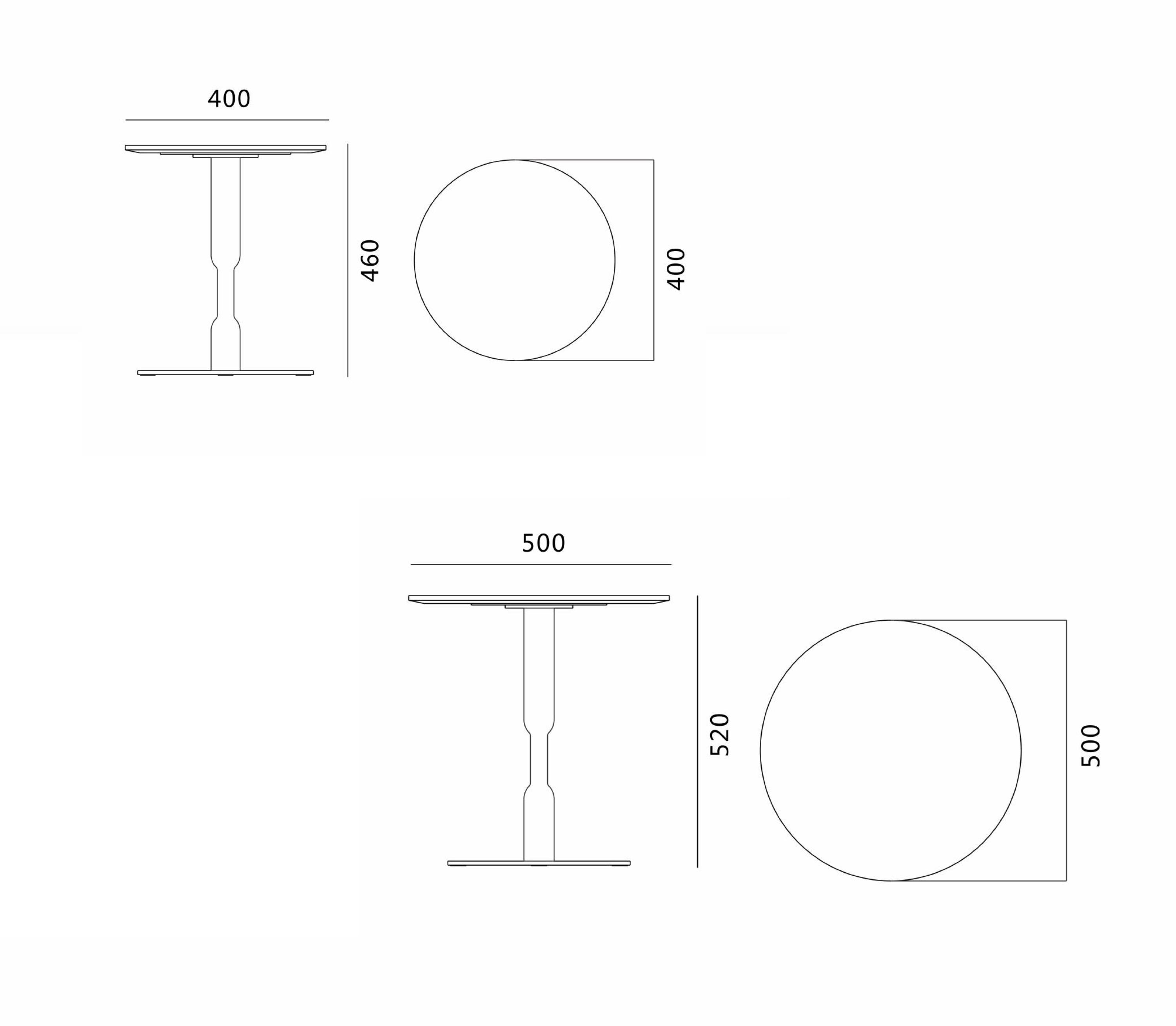 Corner Side Table